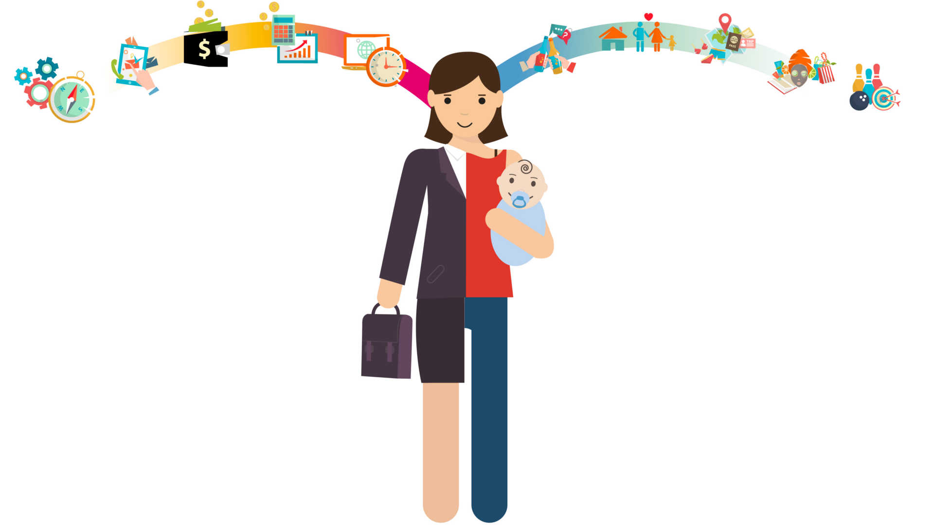 Work-Life Balance with added pleasure