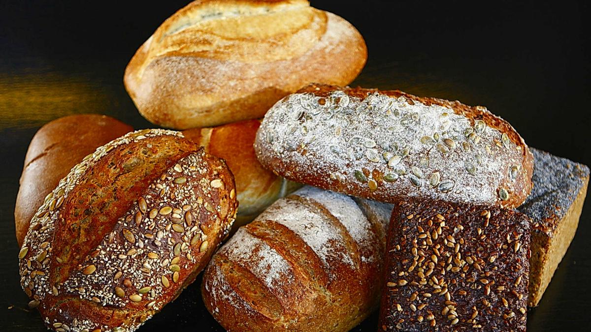 Loafs of bread