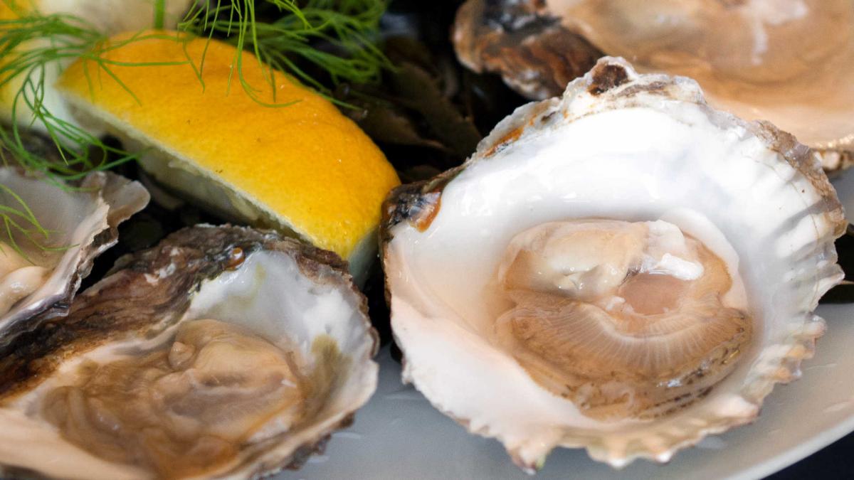 Typical libido enhancing oysters