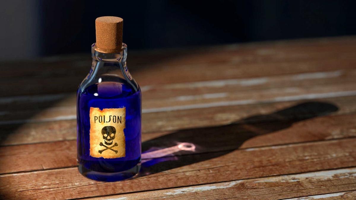 Toxic substance might not be toxic!