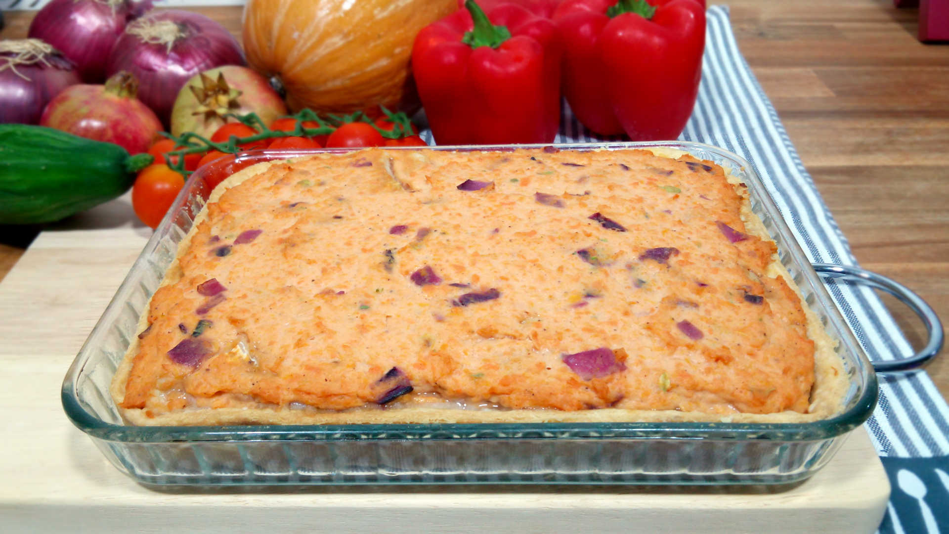 Pumpkin & Sweet Potato Fish Pie