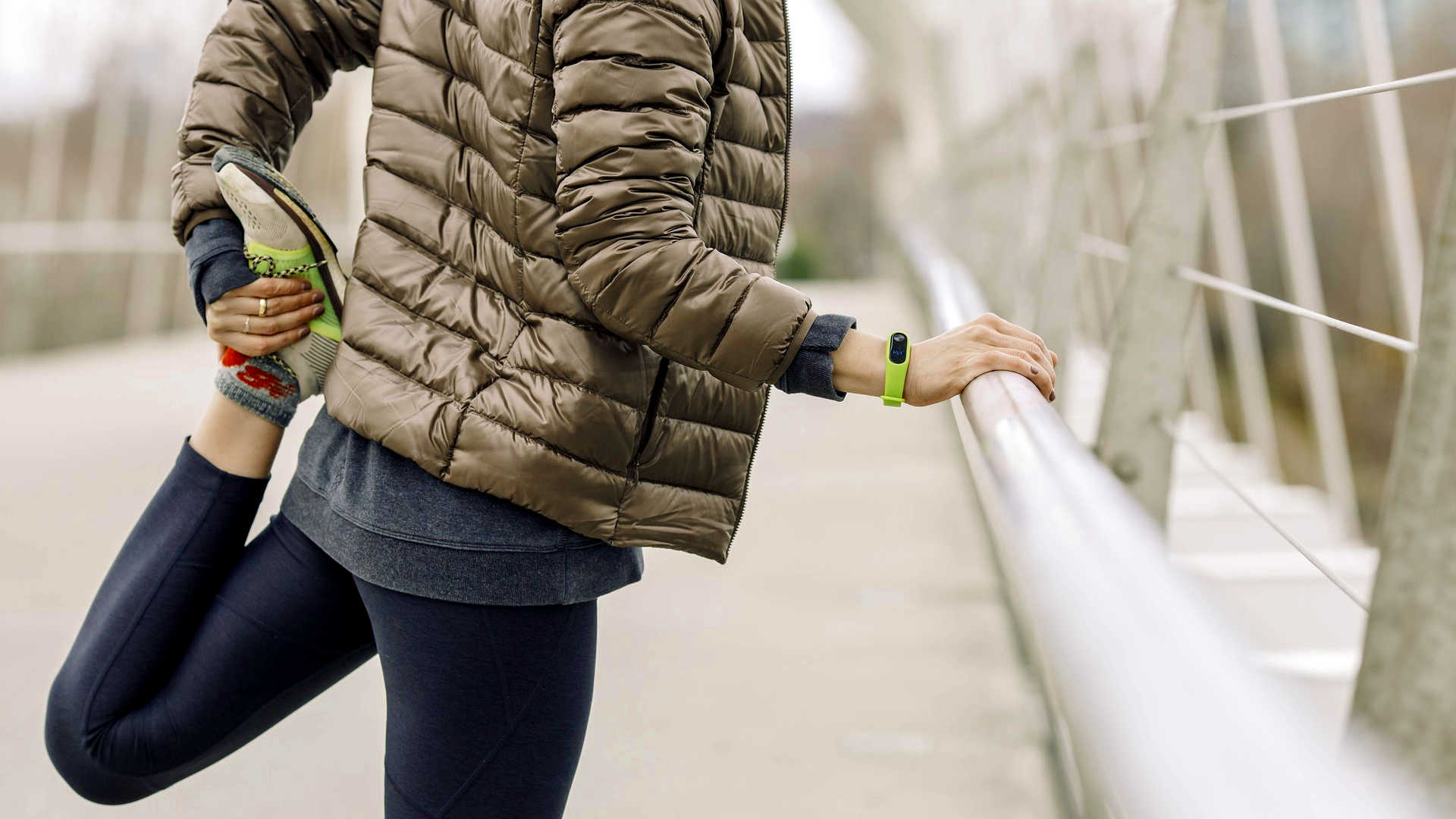 Walking workout to actively recover from exercise 