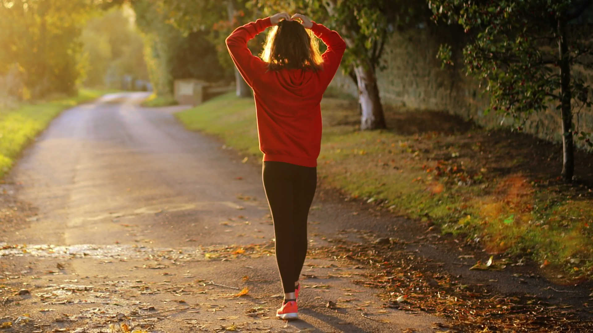 Walking workout to boost health and fitness