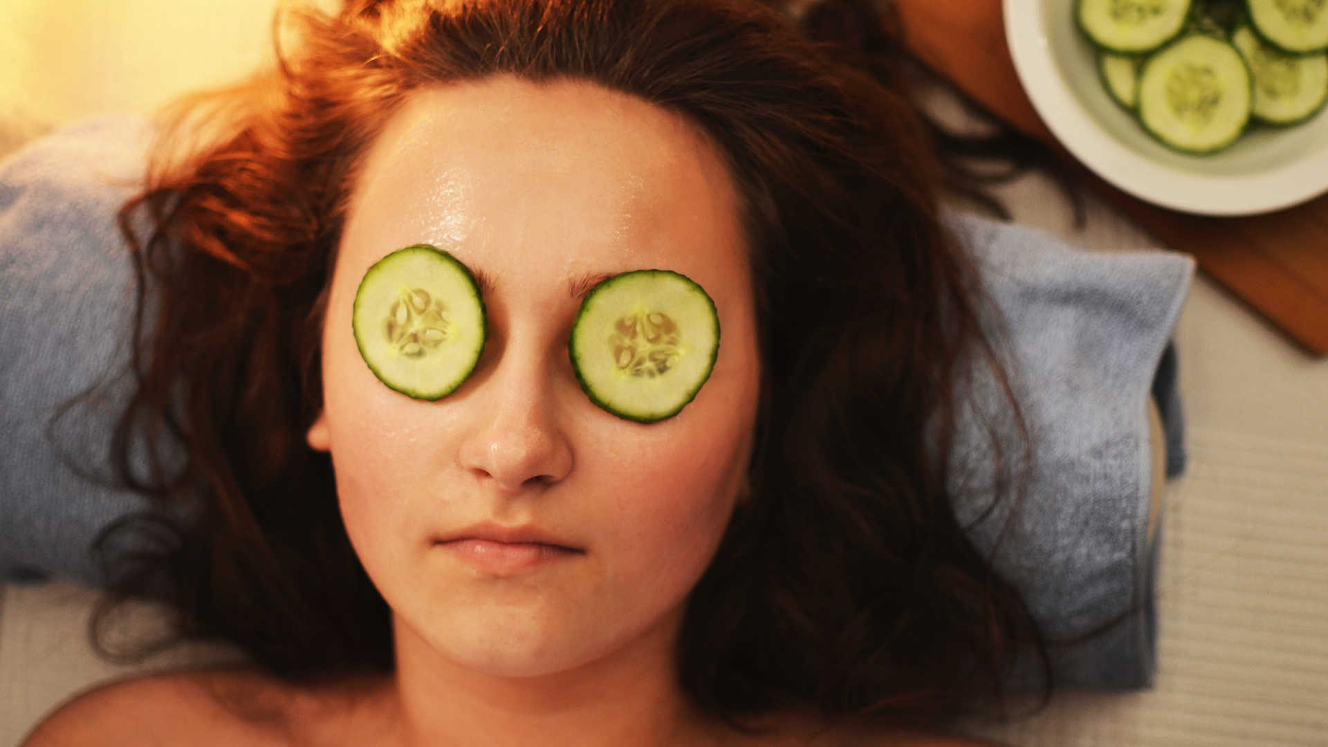 Beauty treatment reduces signs of ageing