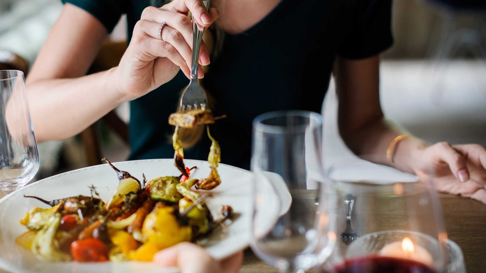Taking time to taste foods